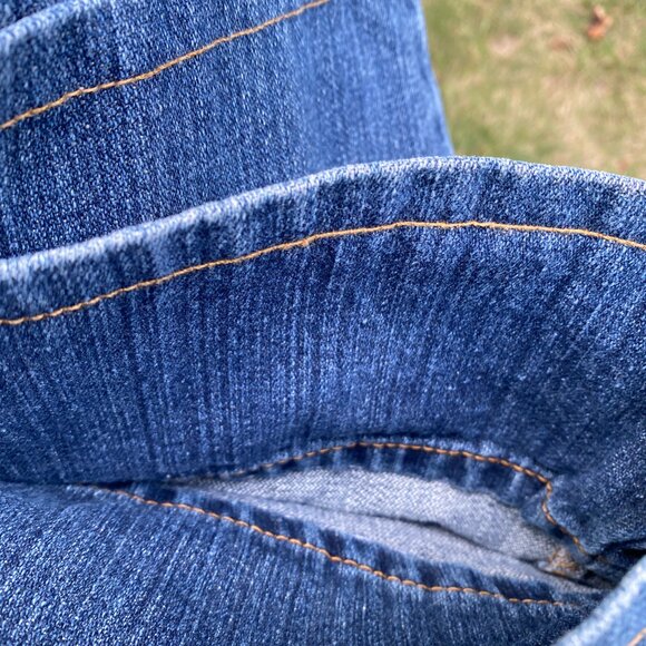 Vintage Ed Hardy Embroidered Jeans By Christian Audigier Vintage Tattoo Wear 34 - Picture 11 of 11